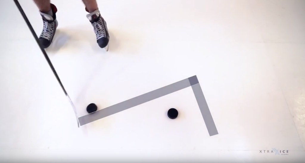 Hockey Stickhandling Drills Off Ice How To Improve Your Stickhandling