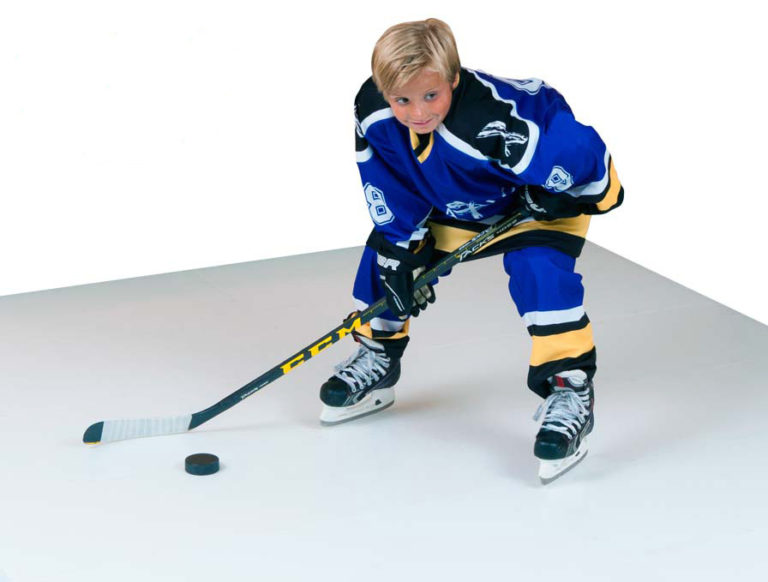 Synthetic Ice for Hockey Training Drills Synthetic Ice for Home Use